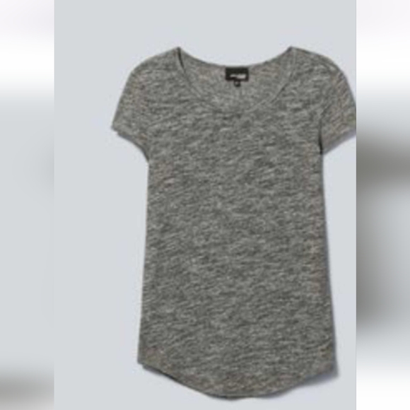 Aritzia Brand Babaton The Perfect T Heather Grey Size Large - Picture 12 of 12